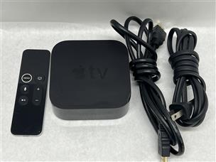 Apple TV 4K (1st generation) - 32GB - Black (Model A1842) Very